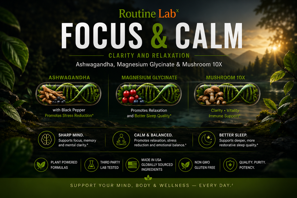 3-Pack – Focus & Calm (Clarity & Relaxation 🧠😌)