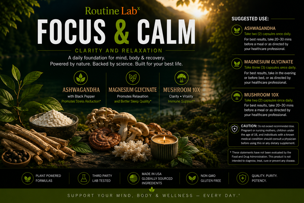 3-Pack – Focus & Calm (Clarity & Relaxation 🧠😌)