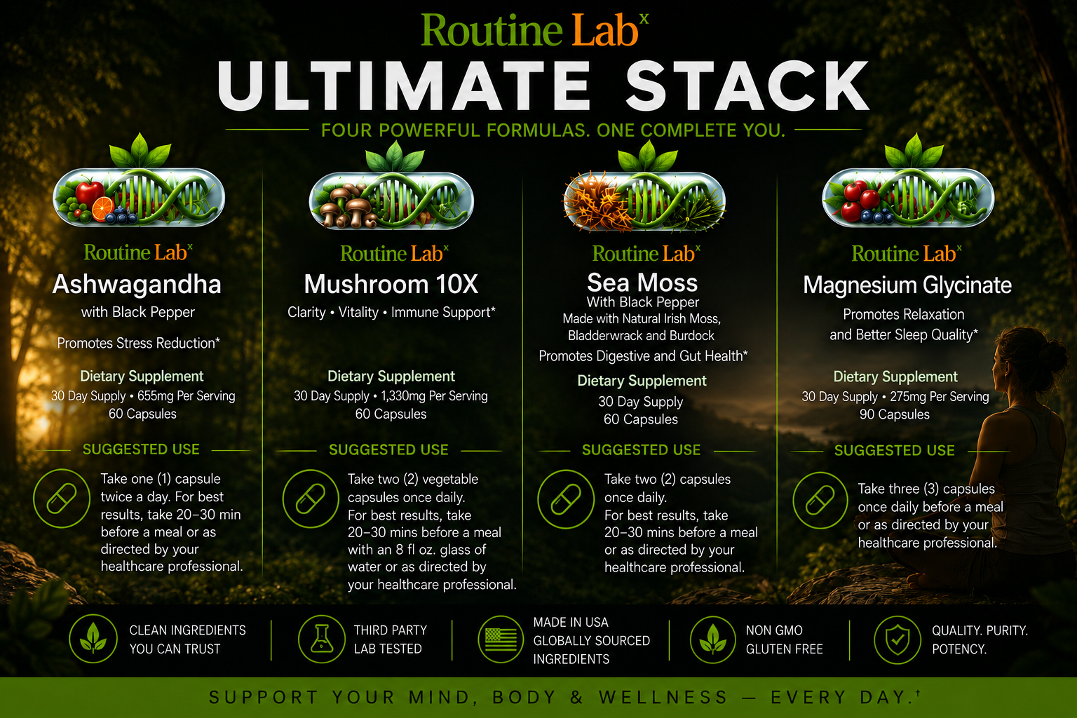 4-Pack – Ultimate Stack (Maximum Value 🔥)