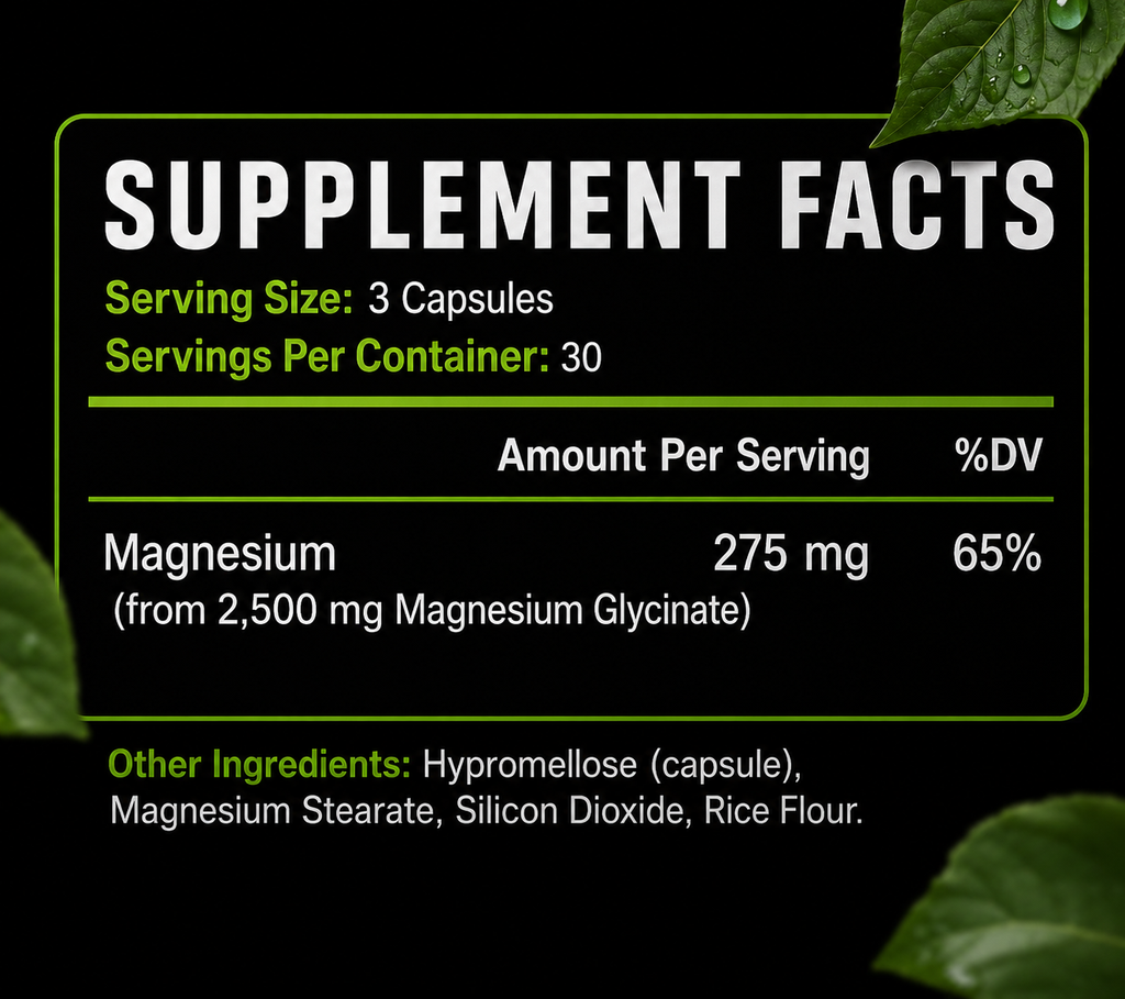 Magnesium Glycinate