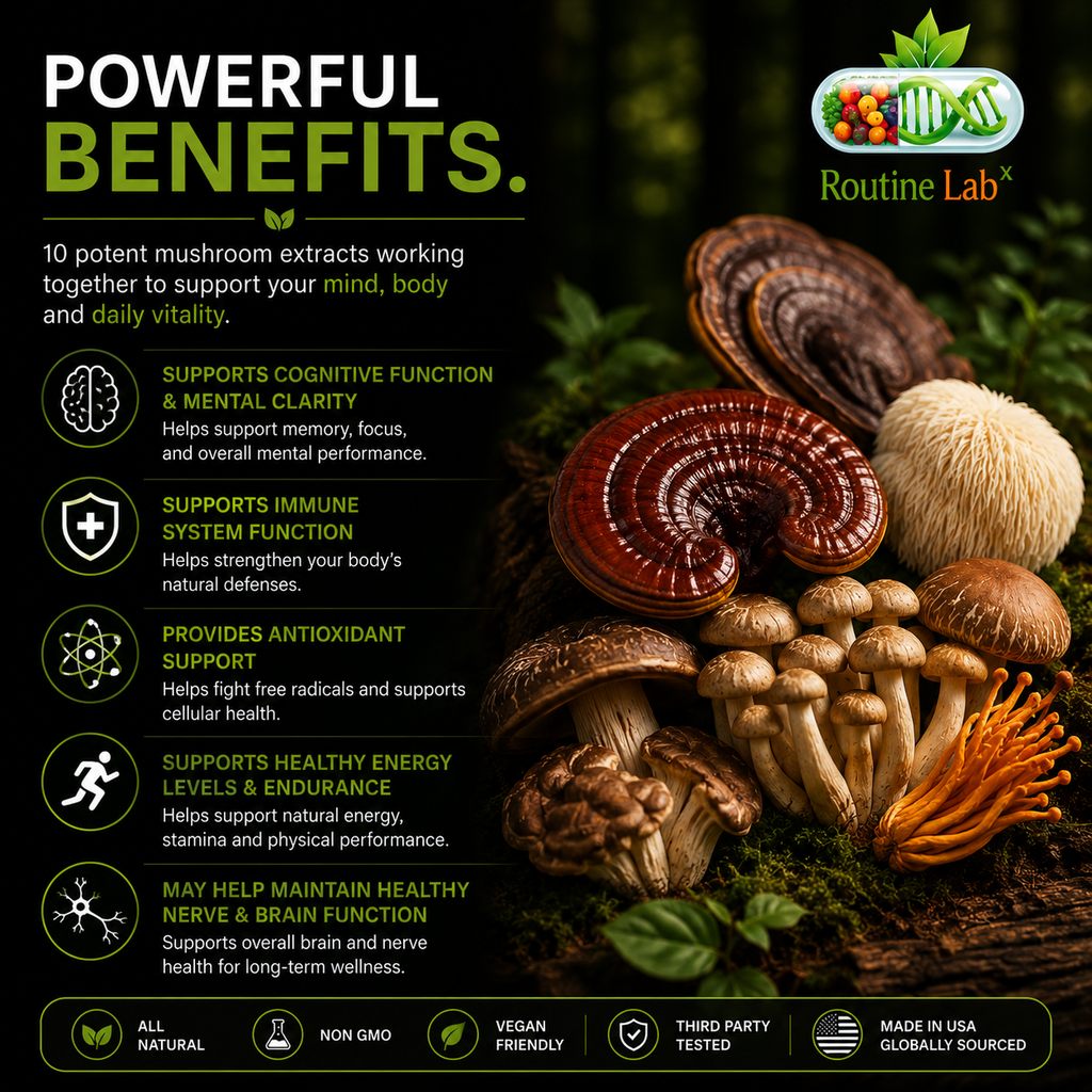 Mushroom 10X